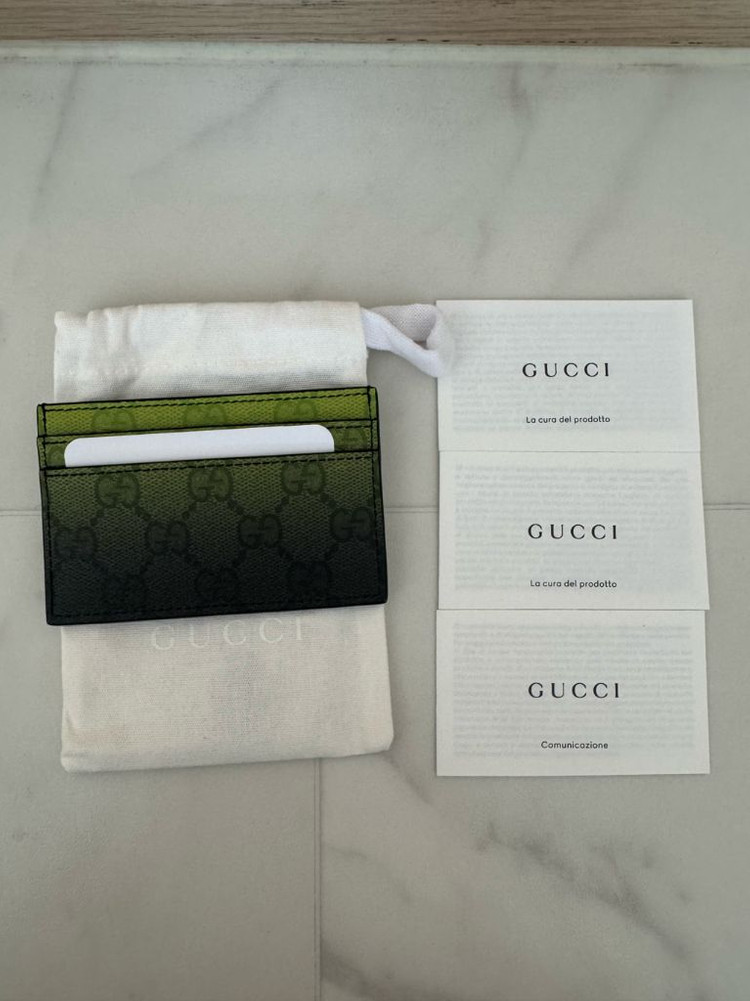 구찌 크로마 카드 케이스--4