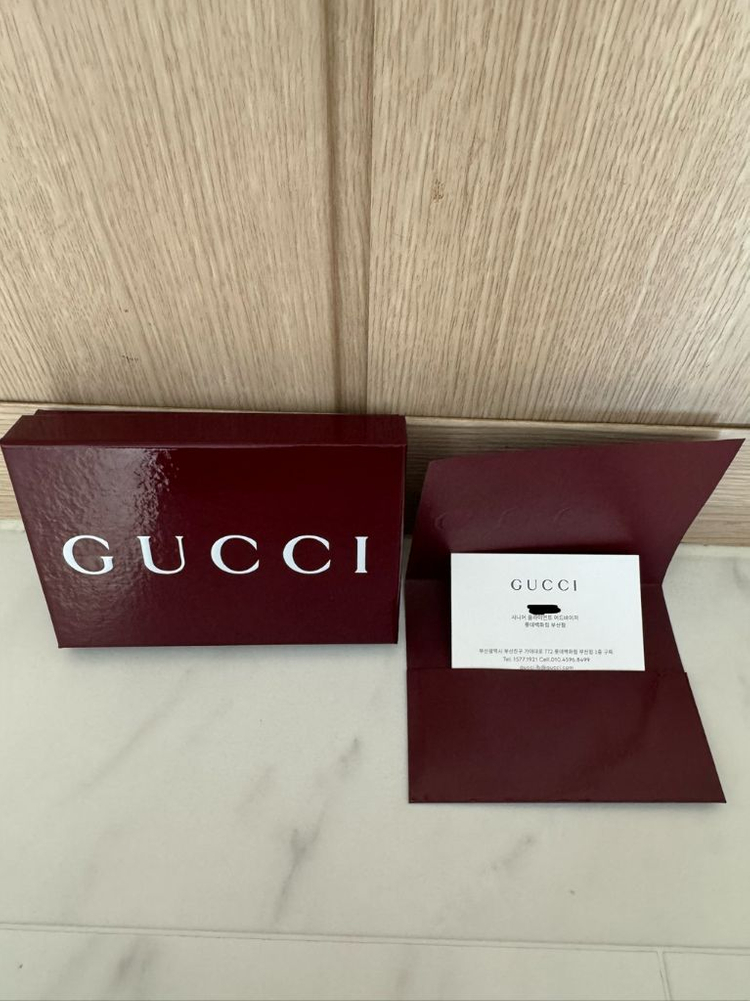 구찌 크로마 카드 케이스--6