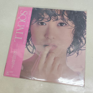 푸른산호초 수록 Seiko Matsuda (마츠다 세이코) 1집 - Squall (LP) 이미지