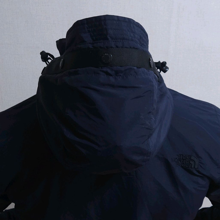 노스페이스 후드집업 점퍼--1