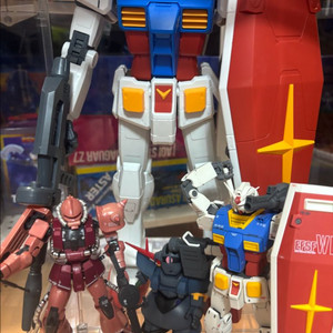 rg자쿠, 메가 퍼스트건담 외 판매합니다.!