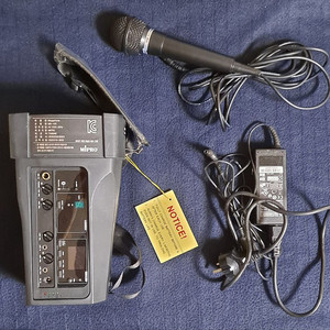 미프로 휴대용 앰프 (MIPRO MA-100SB)