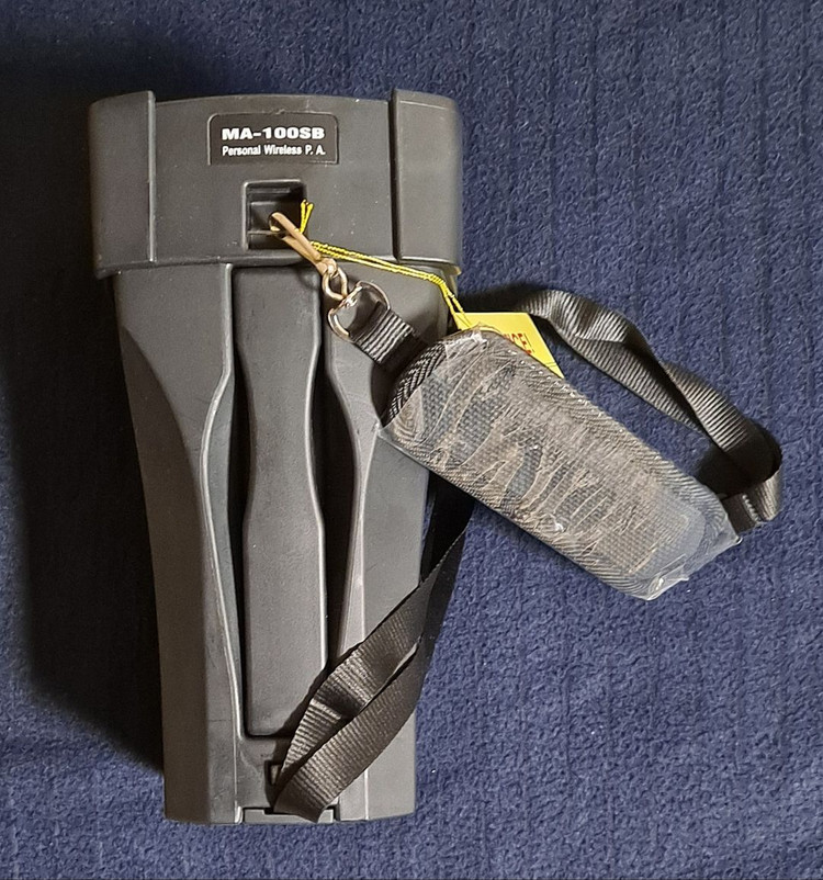 미프로 휴대용 앰프 (MIPRO MA-100SB)--1