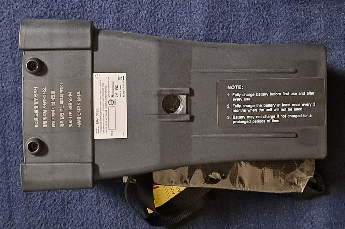 미프로 휴대용 앰프 (MIPRO MA-100SB)--3