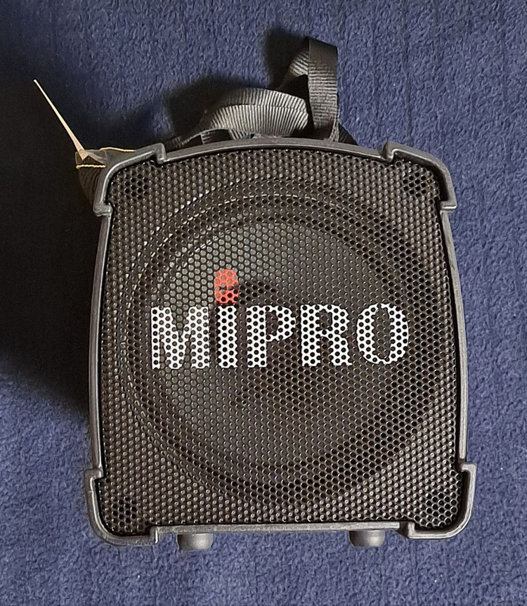 미프로 휴대용 앰프 (MIPRO MA-100SB)--4