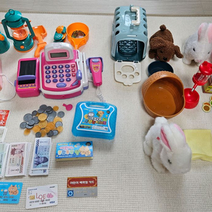 깡총깡총 뛰는 아기토끼 삐약이집 등 일괄 택포35000원