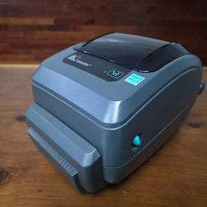 Zebra GX430t +자동커터기 , 지브라 , 바코드프린터 , 라벨프린터 , 송장프린터
