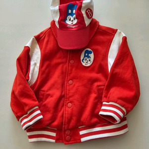 베베드피노 메르시 버니점퍼 110 모자세트