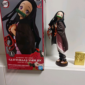 귀멸이칼날 글리터 네즈코 피규어