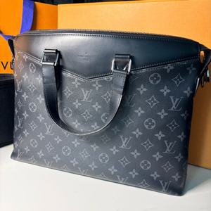 모노그램 캔버스 브리프케이스 루이비통