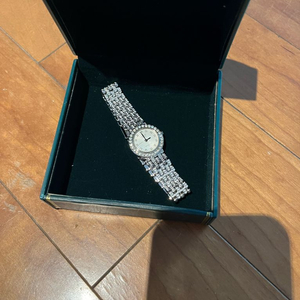 langs 다이아 손목시계