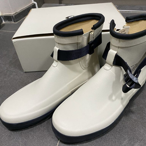 풀박스)문스타 마르크 모디 260 레인부츠 장화-화이트