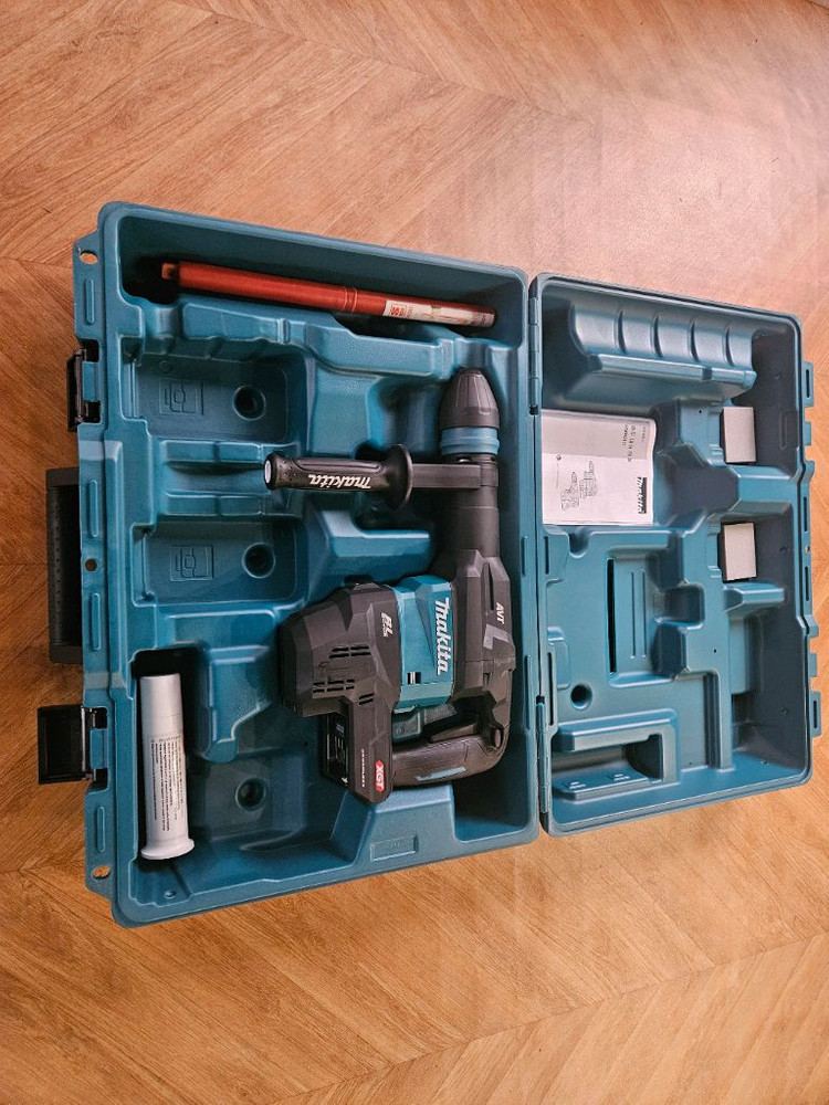 마끼다 HM001G 충전식 무선 파쇄 해머 브레이커--3