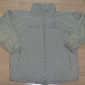 미군 레벨7 프리마 로프트 자켓