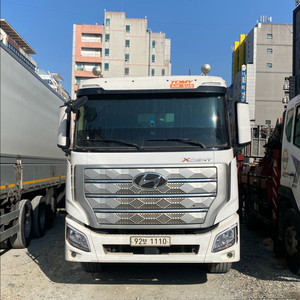 현대 엑시언트 원쓰리 암롤트럭 24년식