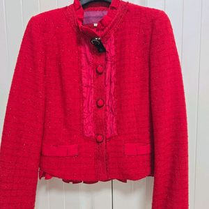 매긴 트위드자켓 44