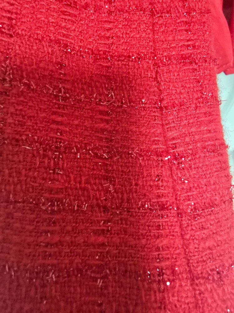 매긴 트위드자켓 44--4