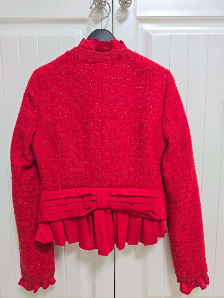 매긴 트위드자켓 44--5