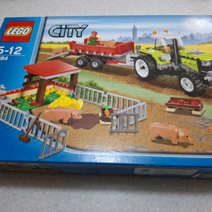 레고 7684 시티 양돈과 트랙터