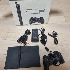 플스2 ps2 슬림모델 70005(풀박스)