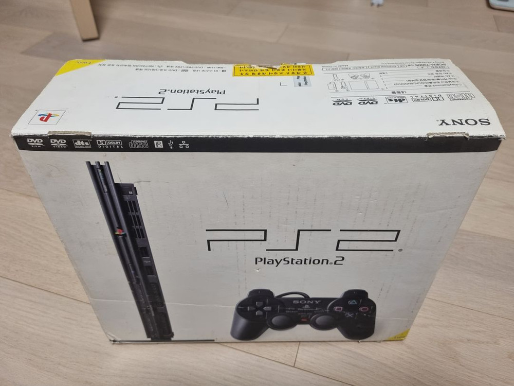 플스2 ps2 슬림모델 70005(풀박스)--3