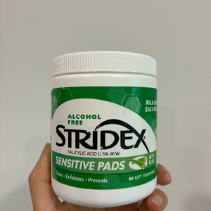 스트라이덱스 센시티브 패드 90매