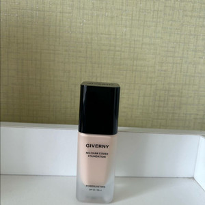 (미개봉)지베르니 밀착 커버 파운데이션 17호 포슬린