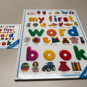 my first word book(cd포함)
