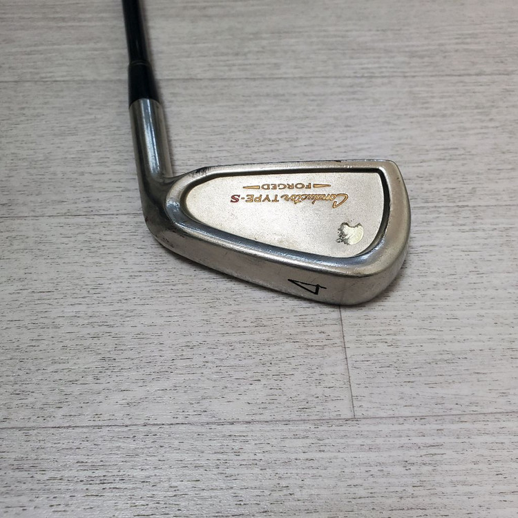 마루망 컨덕터 타입S 포지드 4번 아이언 카본샤프트 골프채 골프클럽 이미지