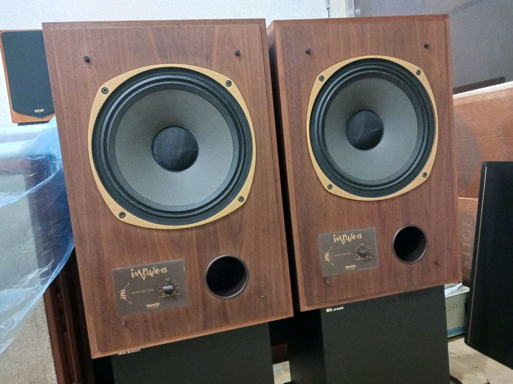 탄노이 임펄스 스피커 15인치 tannoy impulse speakers 이미지