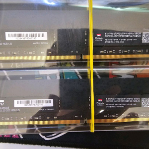 DDR4 클레브 16GB 메모리 2개 세트