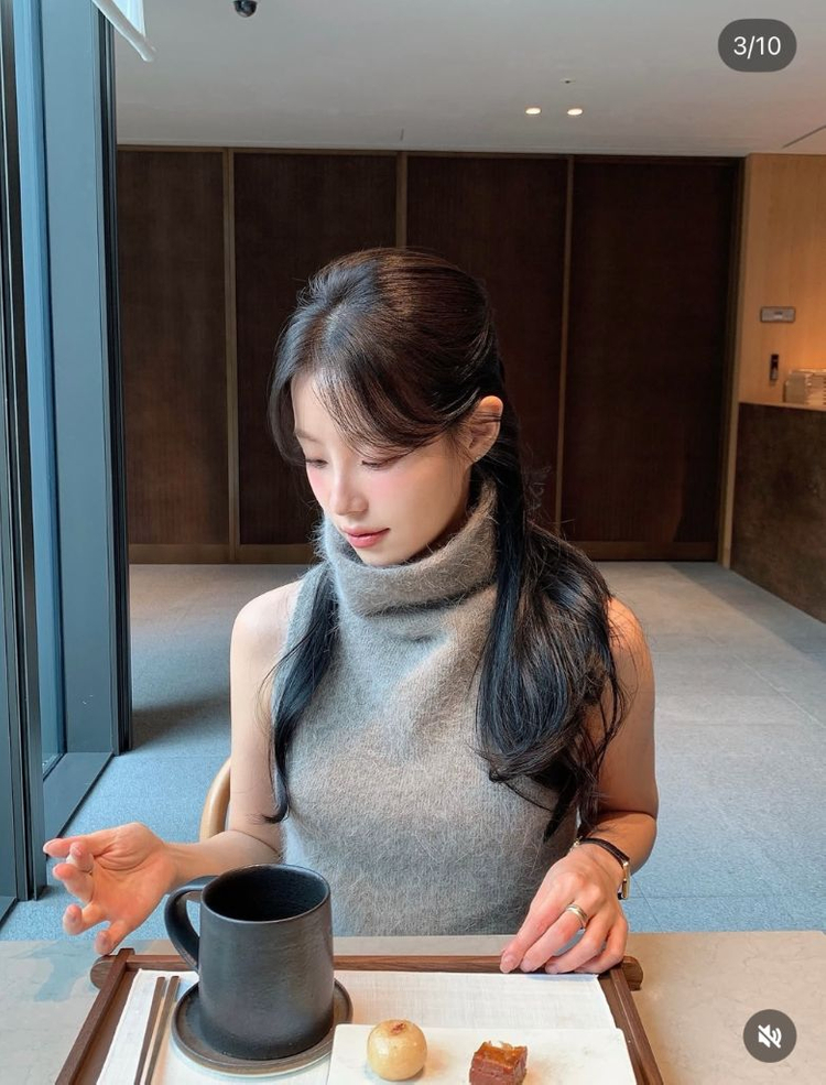 토우즈 앙고라니트 양도합니다 이미지