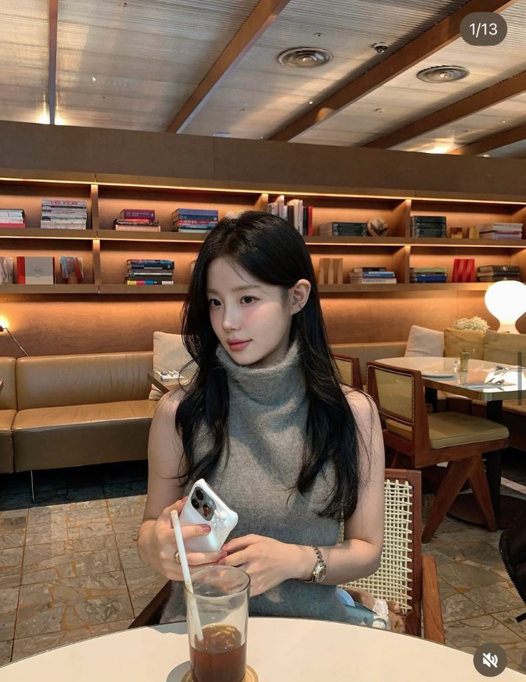 토우즈 앙고라니트 양도합니다 이미지