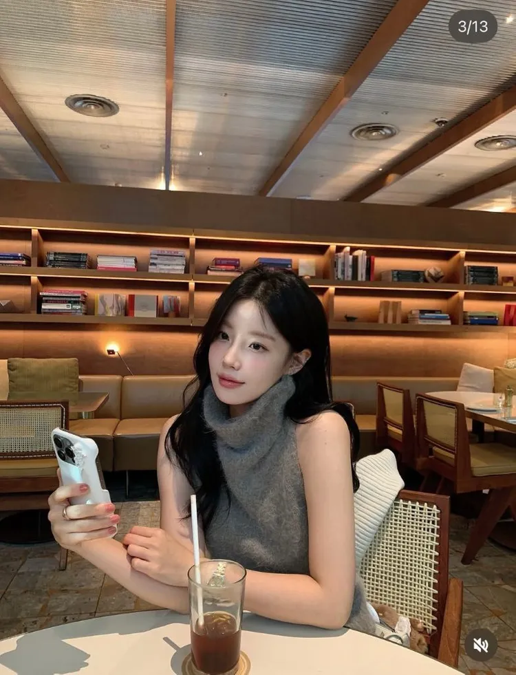 토우즈 앙고라니트 양도합니다 이미지