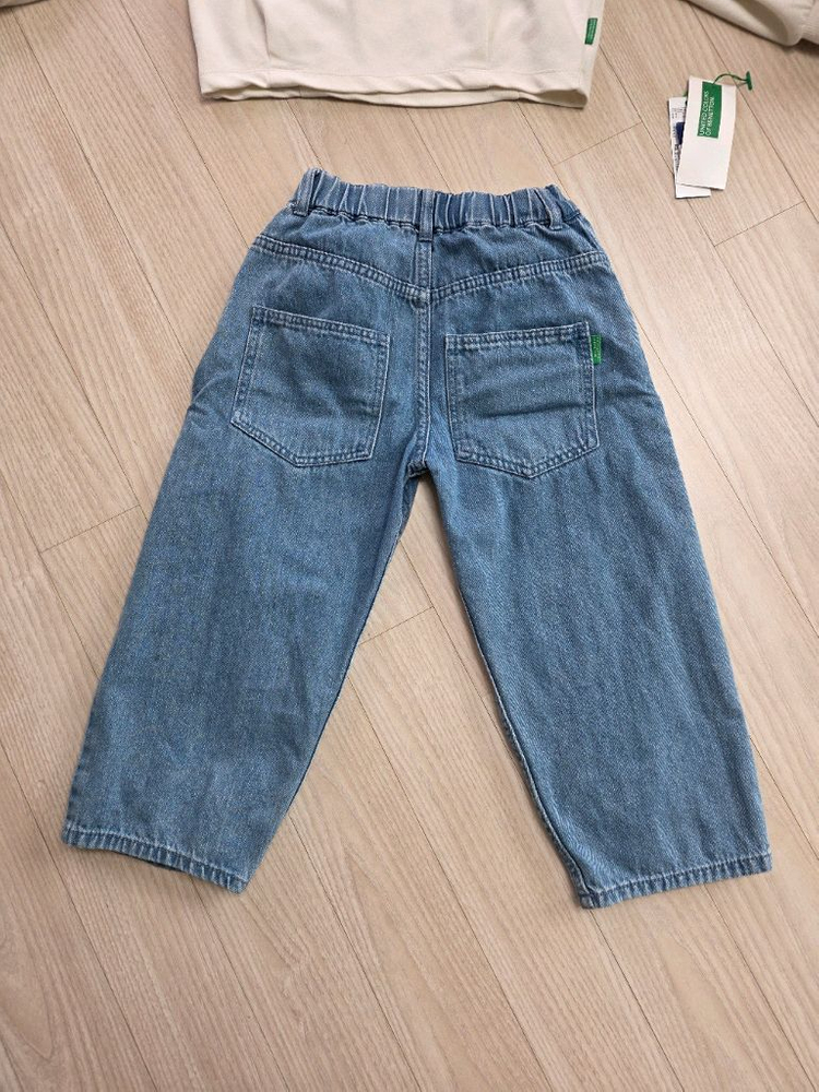 유아상하복120)베네통키즈 상하복120--2