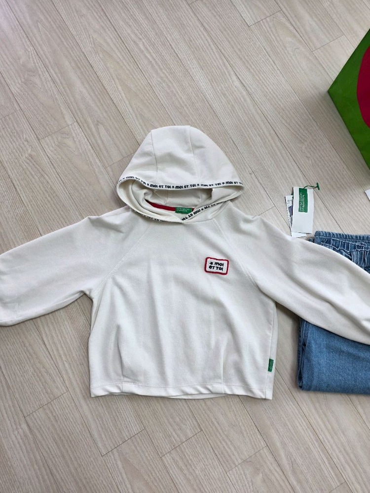 유아상하복120)베네통키즈 상하복120--3