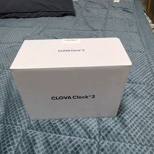클로바 CLOVA Clock+3 AI 스피커/시계 미개봉 새상품