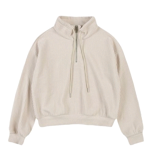 코데즈컴바인 코듀로이 반집업 조거팬츠 셋업 M--1