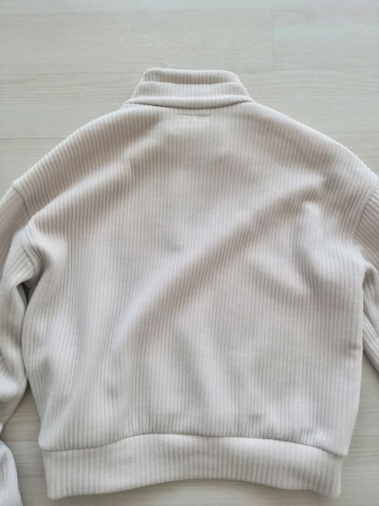 코데즈컴바인 코듀로이 반집업 조거팬츠 셋업 M--6