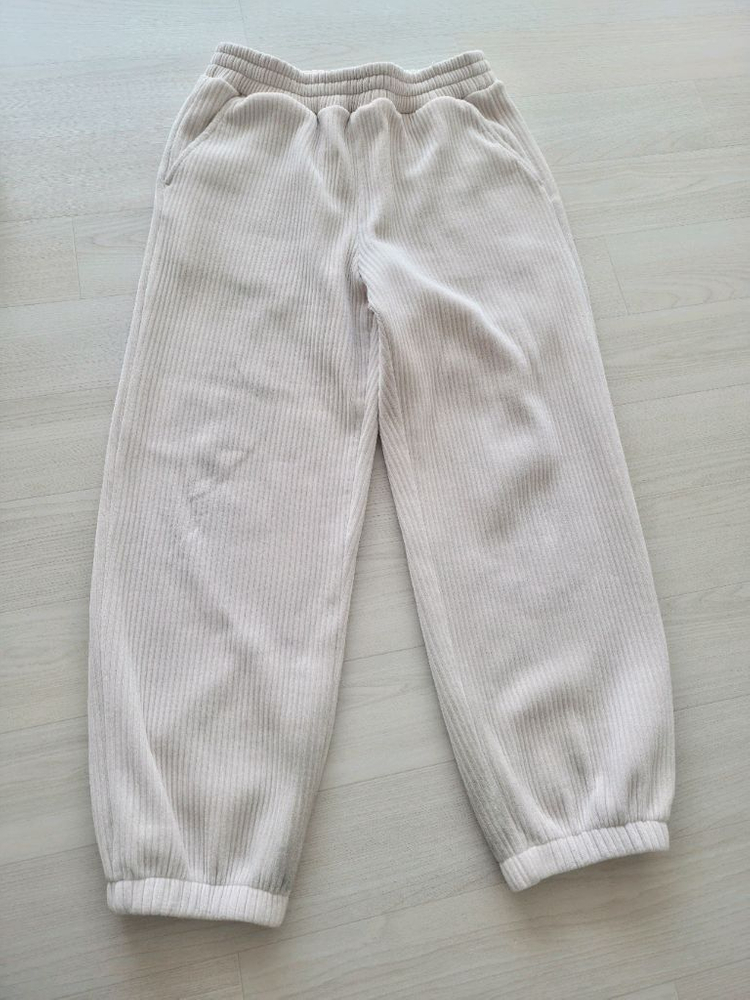 코데즈컴바인 코듀로이 반집업 조거팬츠 셋업 M--9