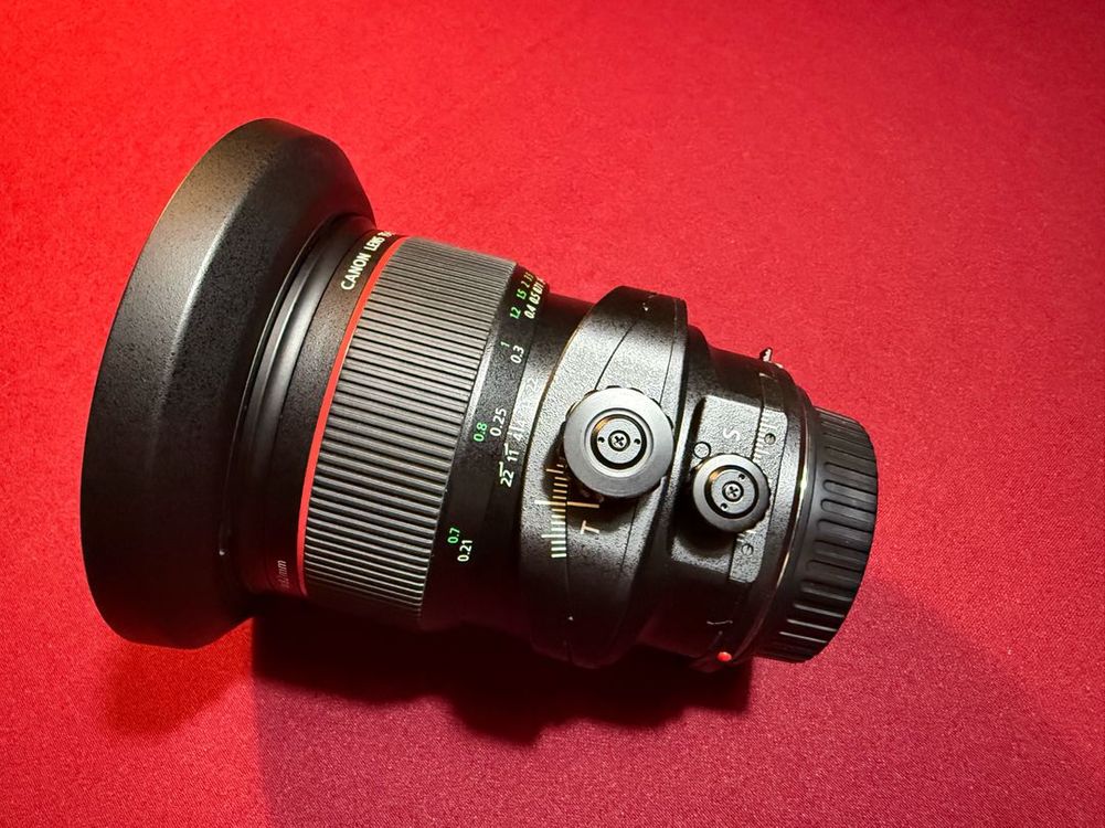 캐논 TS-E 24mm (신형) 렌즈--1