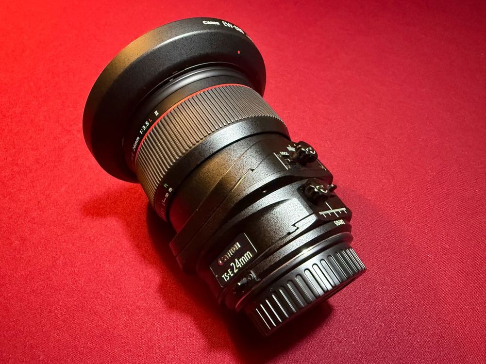 캐논 TS-E 24mm (신형) 렌즈--2