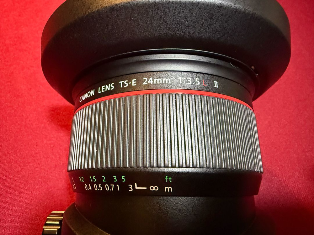 캐논 TS-E 24mm (신형) 렌즈--4