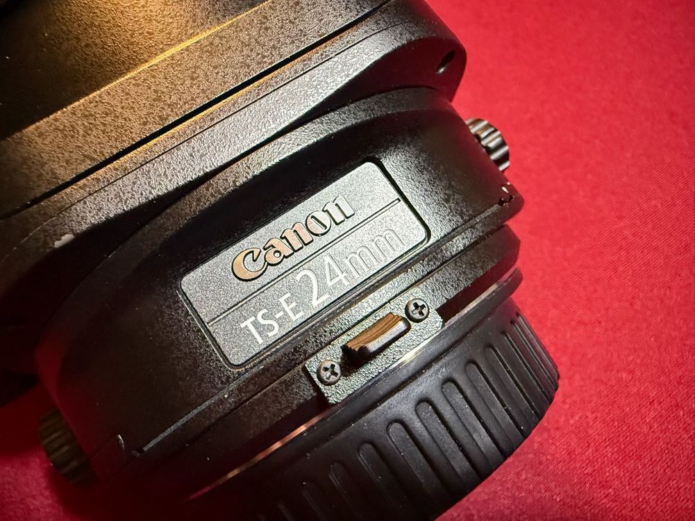 캐논 TS-E 24mm (신형) 렌즈--5