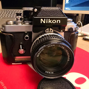 니콘 Nikon F2A (DP-11) + 50mm 1.4 (Ai-s) 5M 무한대 판매합니다