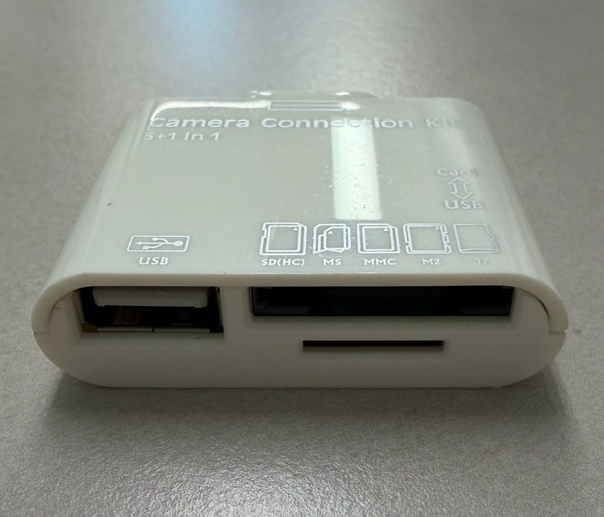 아이패드 30핀 camera connection Kit 5+1 in 1--1