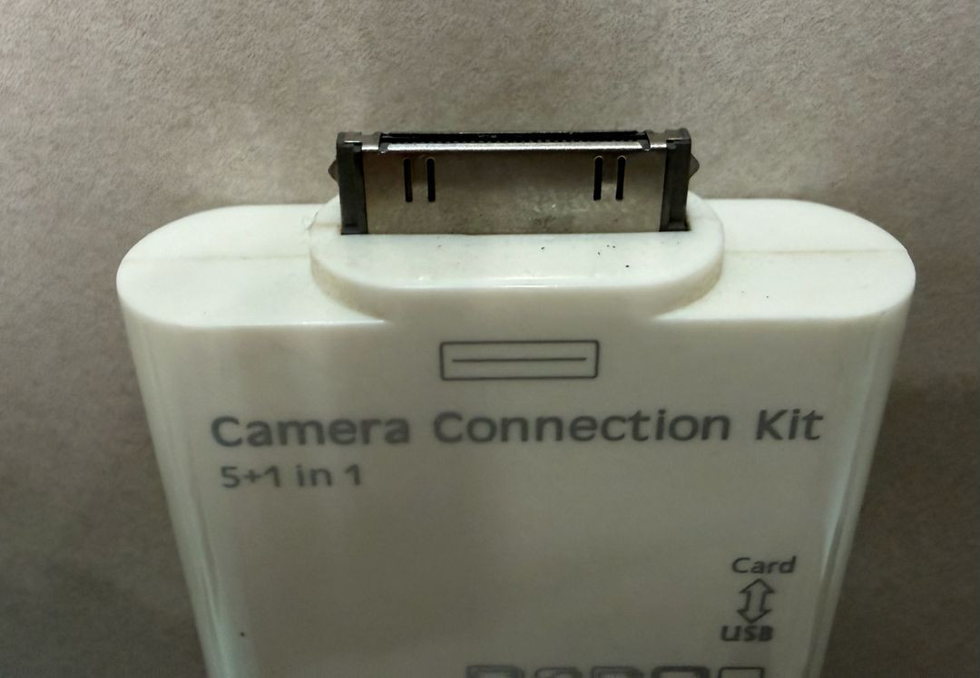 아이패드 30핀 camera connection Kit 5+1 in 1--2