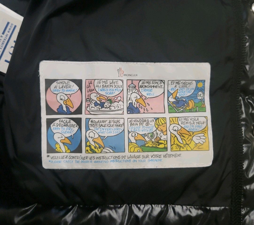 (몽클레어)키즈/ TIB 티브/패딩 조끼 베스트 10y--6