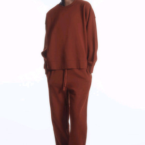 COS 코스 여성 져지 스웨트 상하 셋업 L