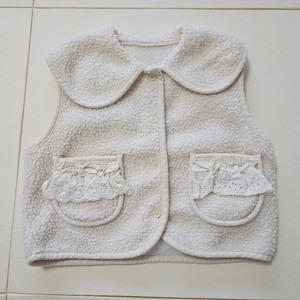 메리앤본 카라 조끼 100